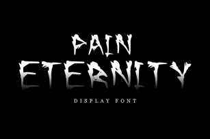 Pain Eternity Font Download