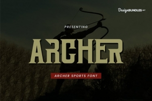 Archer Font Download
