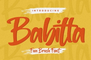 Babitta Font Download