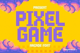 Pixel Game Font Download