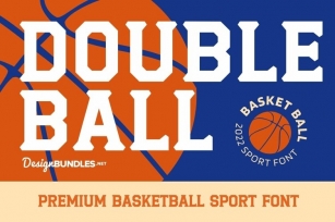 Double Ball Font Download