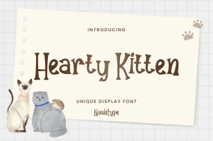 Hearty Kitte Font Download