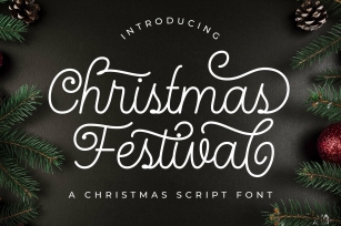 Christmas Festival Font Download