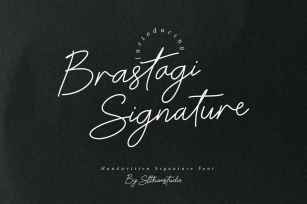 Brastagi Signature Font Download