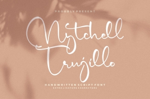 Mytchell Trujillo Font Download