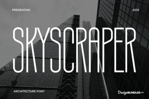 Skyscraper Font Download
