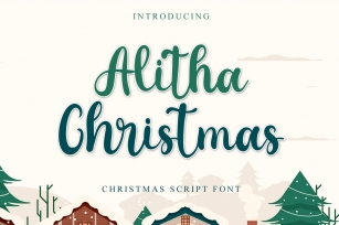 Alitha Christmas Font Download