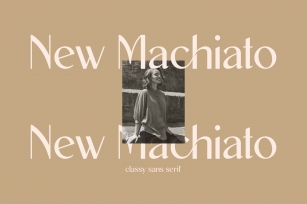 New Machiato Font Download