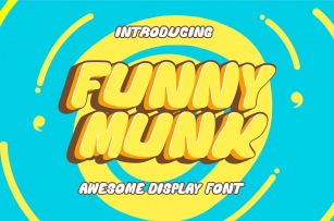 Funny Munk Font Download