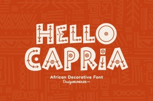 Hello Capria Font Download