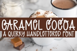 Caramel Cocoa Font Download