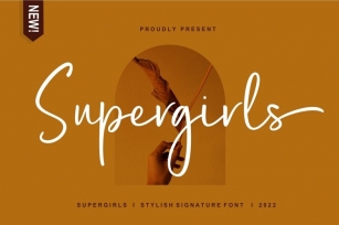 Supergirls Font Download