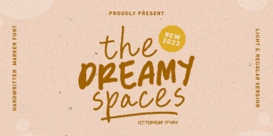Dreamy Spaces Font Download