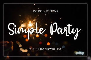 Simple Party Font Download