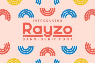 Rayzo Font Font Download