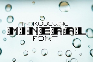 Mineral Font Download