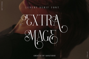 Extra Mage Font Download