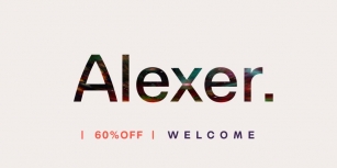 Alexer Font Download