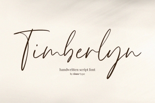 Timberlyn Scrip Font Download