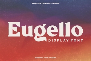 Eugello Font Download