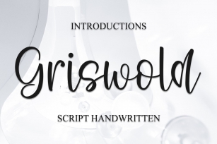 Griswold Font Download