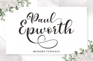 Paul Epworth Font Download