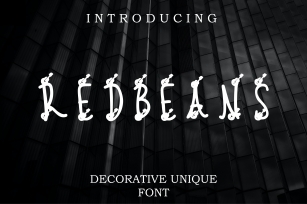 Redbeans Font Download