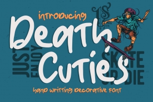 Death Cuties Font Download