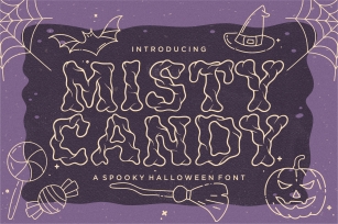 Misty Candy Font Download