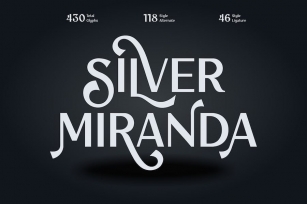 Silver Miranda Font Download
