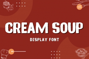 Cream Soup Font Download