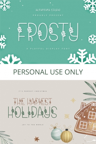 Frosty Font Download