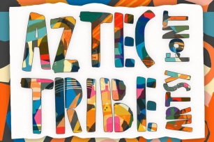 Aztec Tribe Font Download