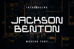 Jackson Benton Font Download