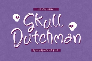 Skull Dutchman Font Download