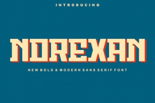 Norexan Font Download