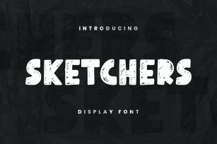 Sketchers - Sketch Font Font Download
