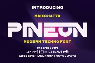PINEON FONT Font Download