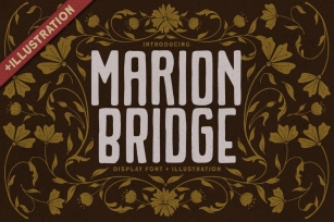Marion Bridge Font Download