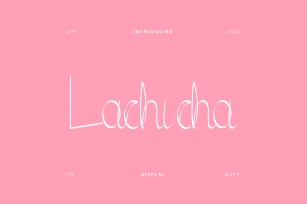 Lachicha Font Download