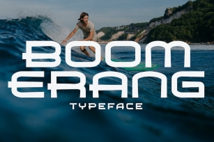 Boomerang - Hawaiian Typeface Font Download