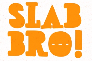 Slab Bro! Font Download