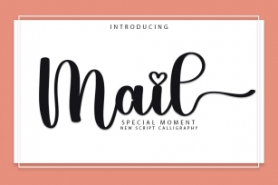 Mail Font Download