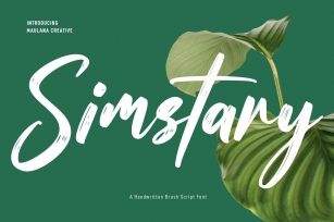 Simstary Font Download