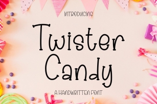 Twister Candy Font Download