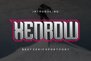 Xenrow Font Download