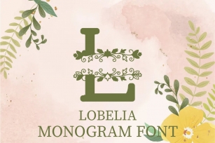 Lobelia Font Download