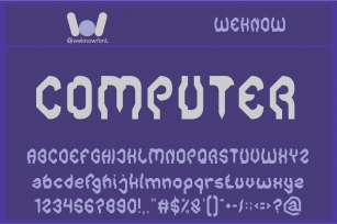 Computer Font Download