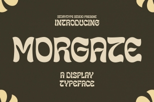 MORGATE Font Download