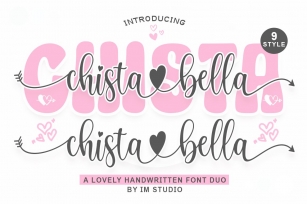 Chista Bella Font Download